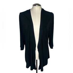 Lane Bryant Long Sleeve Black Cardigan Size 18 / 20